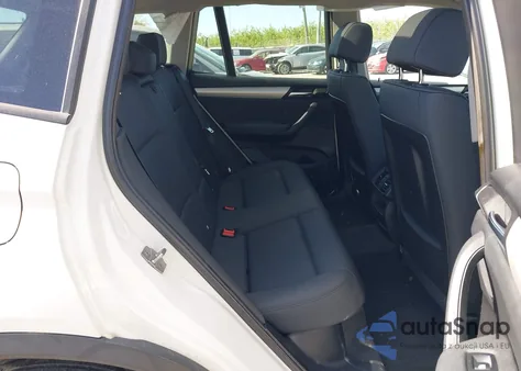 2012 BMW X3 xDrive28I from USA, damaged, VIN 5UXWX5C59CL718609